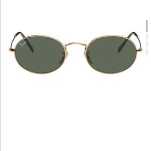Ray-Ban RB3547N OVAL FLAT LENSES Unisex